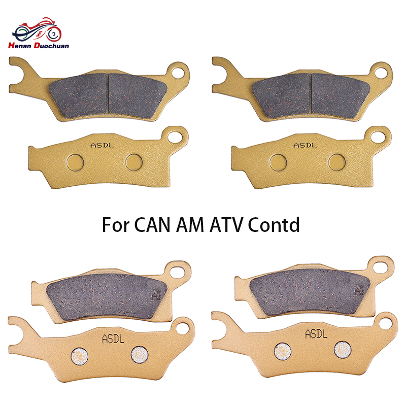 Carbon Ceramic Motorcycle Brake Rotor - Can-Am Outlander Renegade 450 570 650