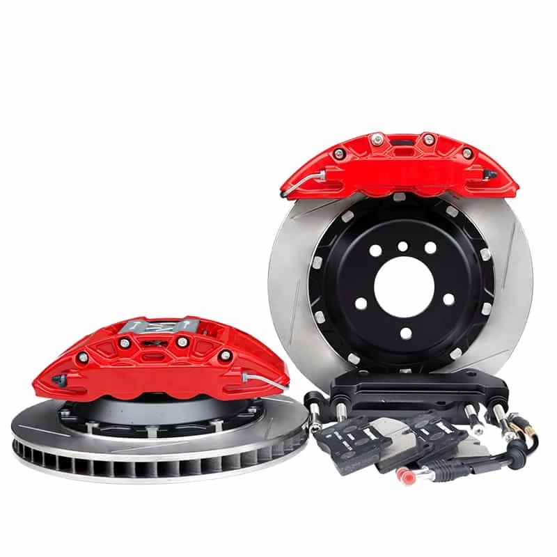 SWFオートブレーキ フロント鍛造4ピストンブレーキキャリパ - Forged Front Brake Caliper 4 Piston のレビューと価格