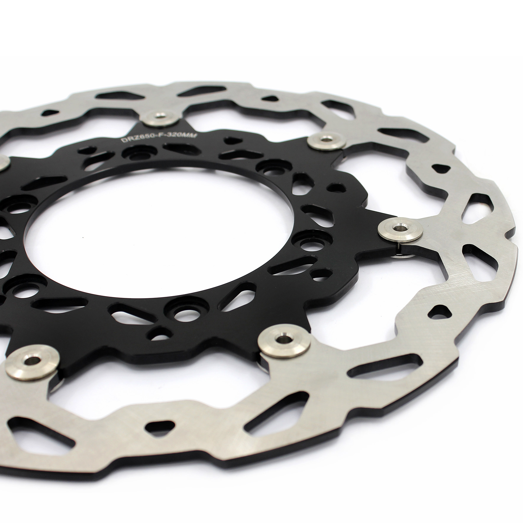オートバイスーパーモト 320 ミリメートルフロントフローテ - Floating Brake Disc 320Mm Supermoto のレビューと価格