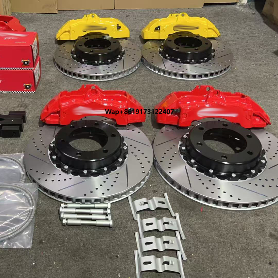 新型改造ブレーキディスクキャリパーセット 6ピストンフロント - Forged Front Brake Caliper 4 Piston のレビューと価格