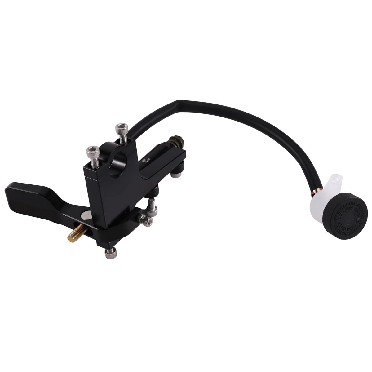 A23Z バイク用サムブレーキレバー リアマスターポンプシリ - Motorcycle Thumb Brake System Kit のレビューと価格