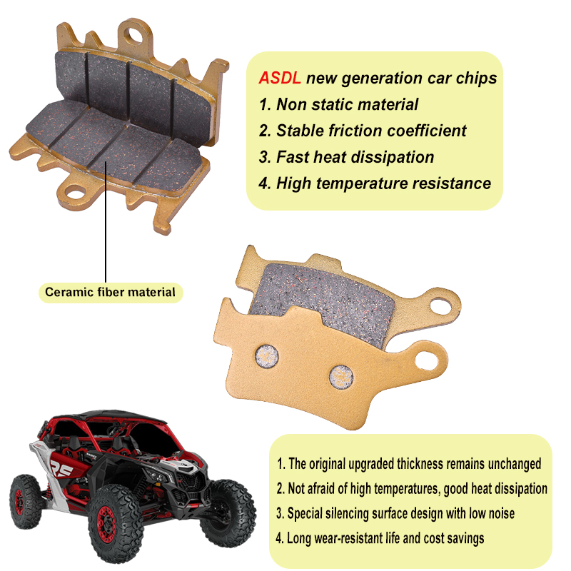 CAN AM (スパイダー) F3 LTD F3-S F3- - Carbon Ceramic Motorcycle Brake Rotor のレビューと価格