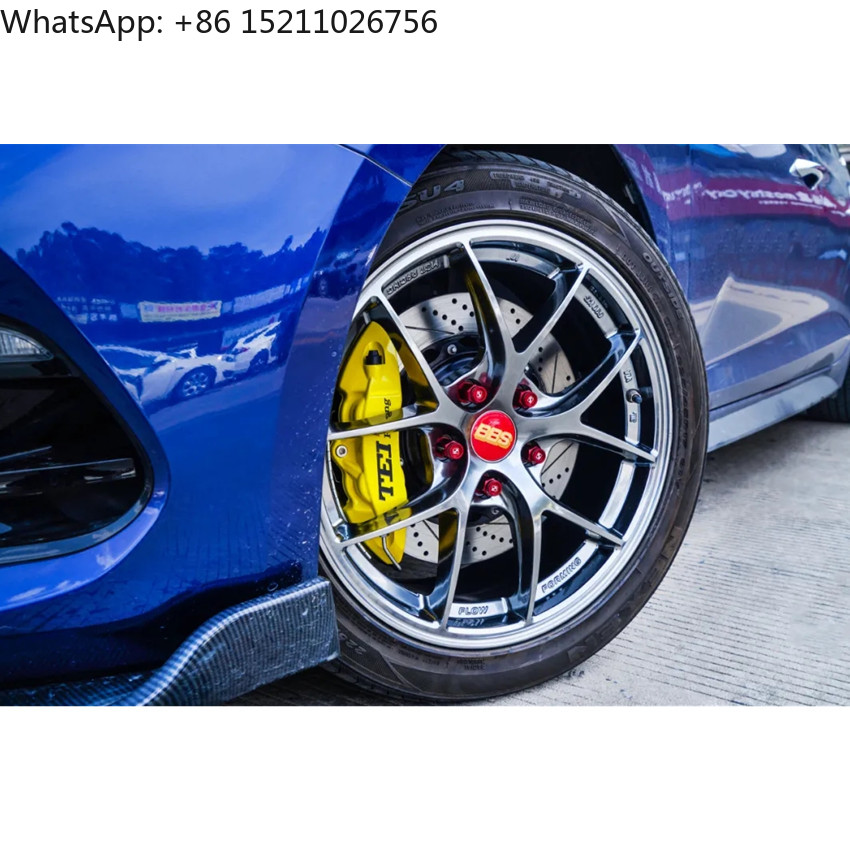フロントビッグブレーキキット 4ピストン鍛造キャリパーロータ - Forged Front Brake Caliper 4 Piston のレビューと価格