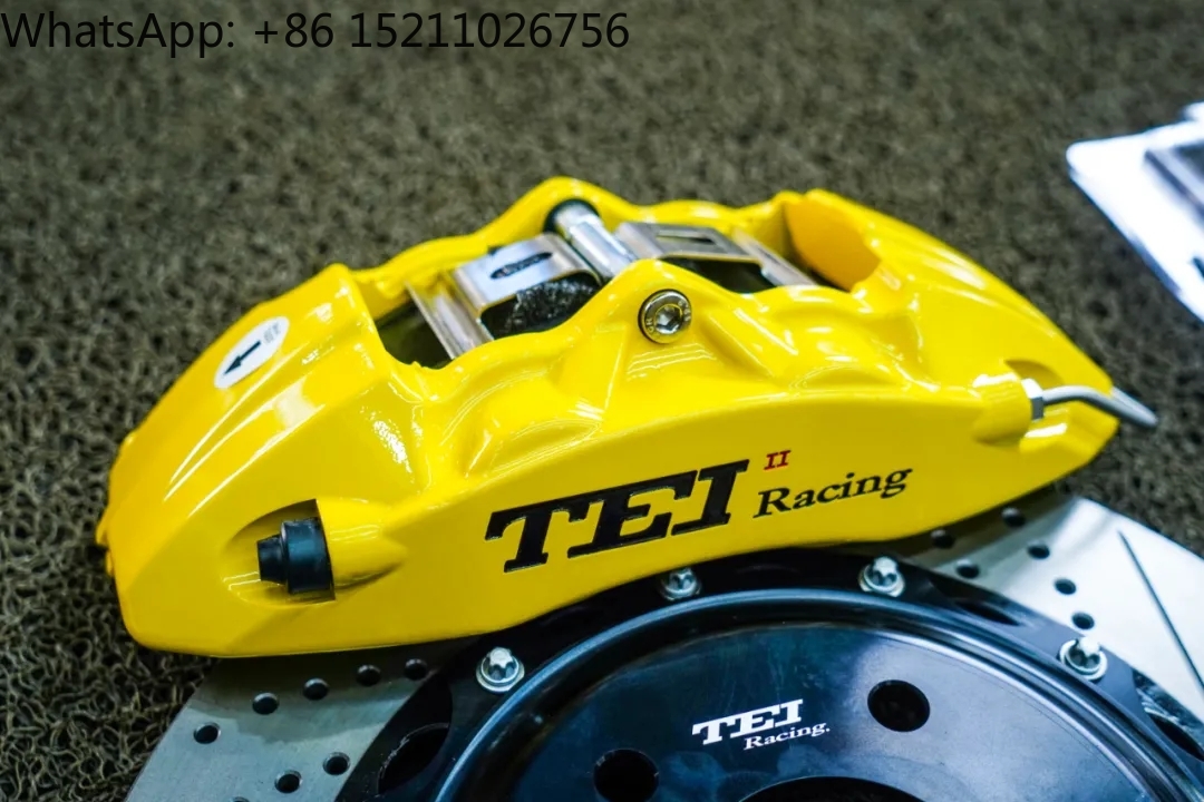 フロントビッグブレーキキット 4ピストン鍛造キャリパーロータ - Forged Front Brake Caliper 4 Piston のレビューと価格
