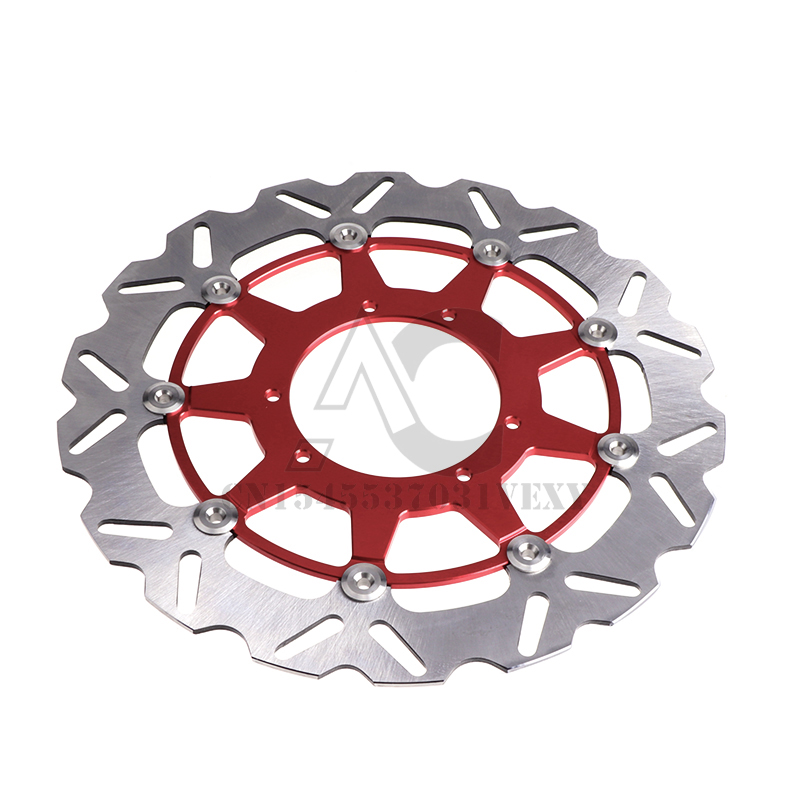 オートバイ 320 ミリメートルフローティングブレーキディス - Floating Brake Disc 320Mm Supermoto のレビューと価格
