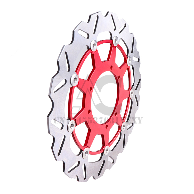 オートバイ 320 ミリメートルフローティングブレーキディス - Floating Brake Disc 320Mm Supermoto のレビューと価格