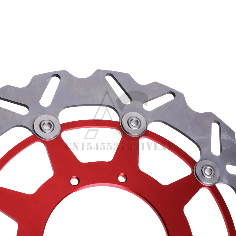 オートバイ 320 ミリメートルフローティングブレーキディス - Floating Brake Disc 320Mm Supermoto のレビューと価格