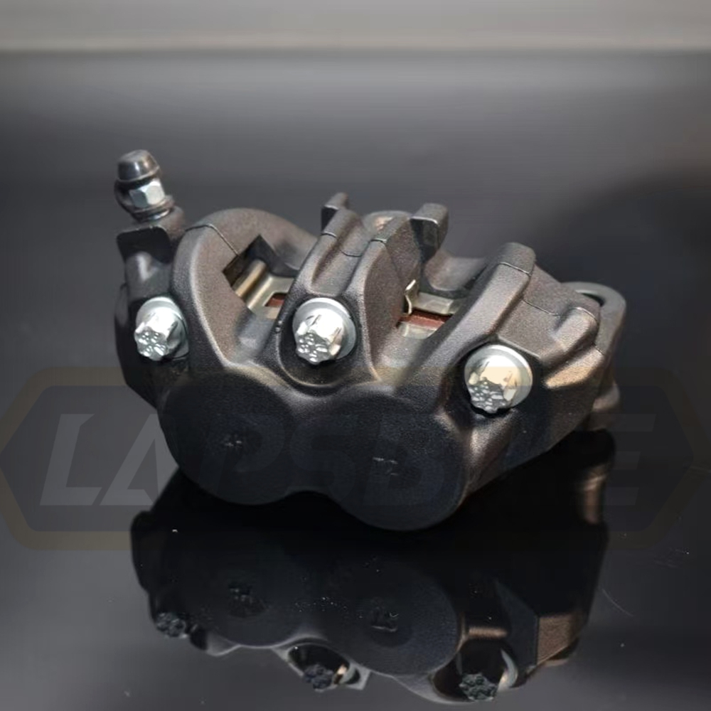 オートバイレーシング前輪ブレーキキャリパー鍛造 4 ピストン - Forged Front Brake Caliper 4 Piston のレビューと価格