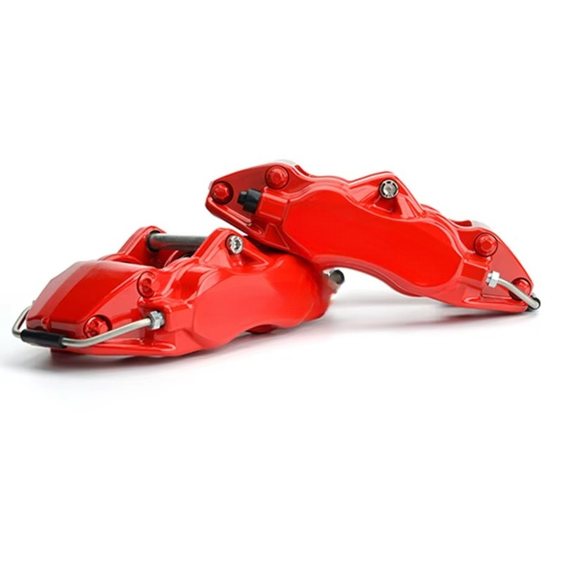 鍛造ブレーキキャリパー 4ピストンフロントキャリパー ディス - Forged Front Brake Caliper 4 Piston のレビューと価格