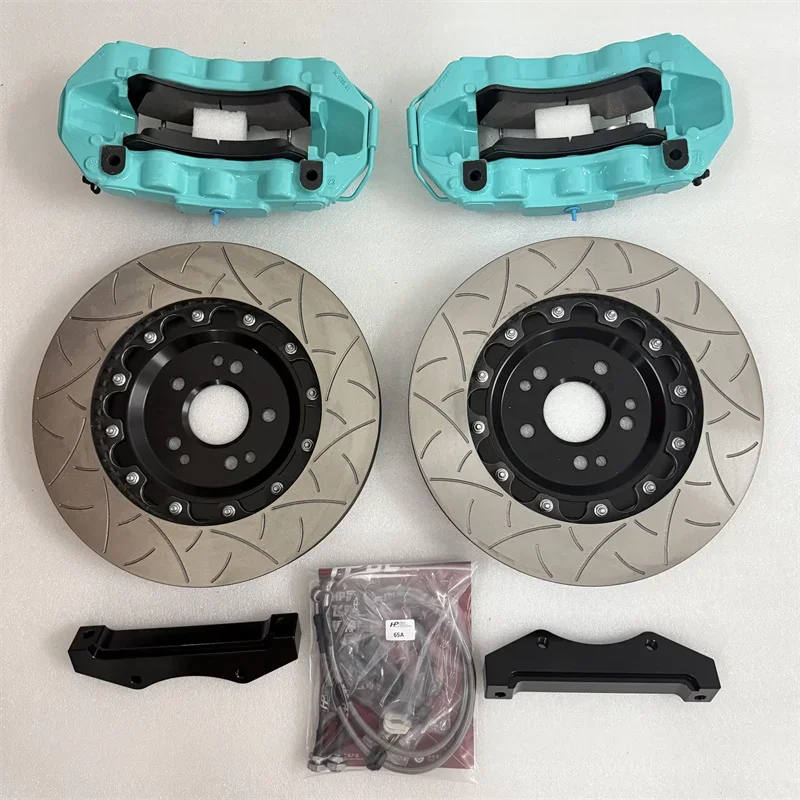 パフォーマンスチューニングブレーキシステム フロント・リア  - Forged Front Brake Caliper 4 Piston のレビューと価格