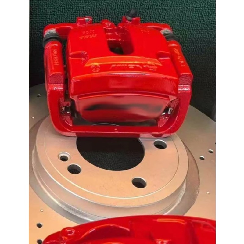 新型アップグレードアフターマーケットブレーキディスクキャリパ - Forged Front Brake Caliper 4 Piston のレビューと価格