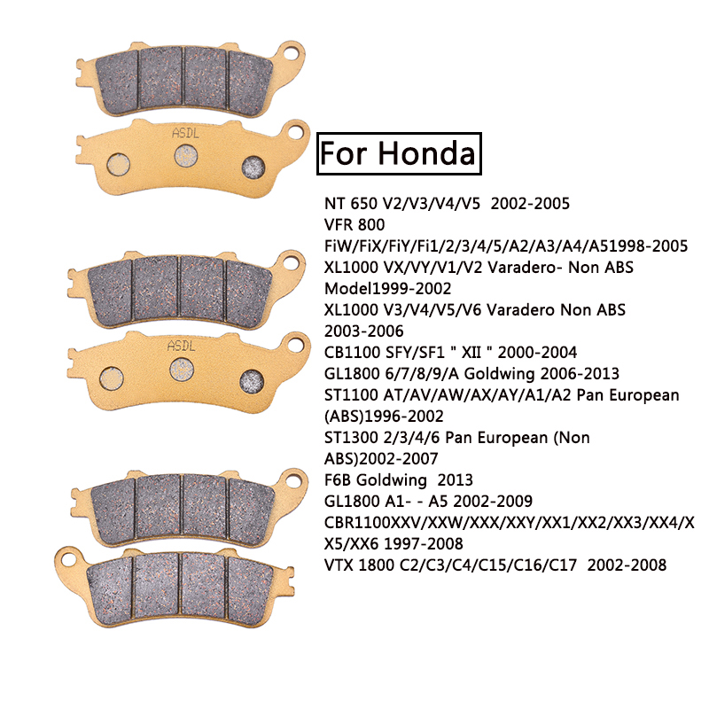 ホンダVfr800および800用モーターサイクルブレーキパッ - Carbon Ceramic Motorcycle Brake Rotor のレビューと価格