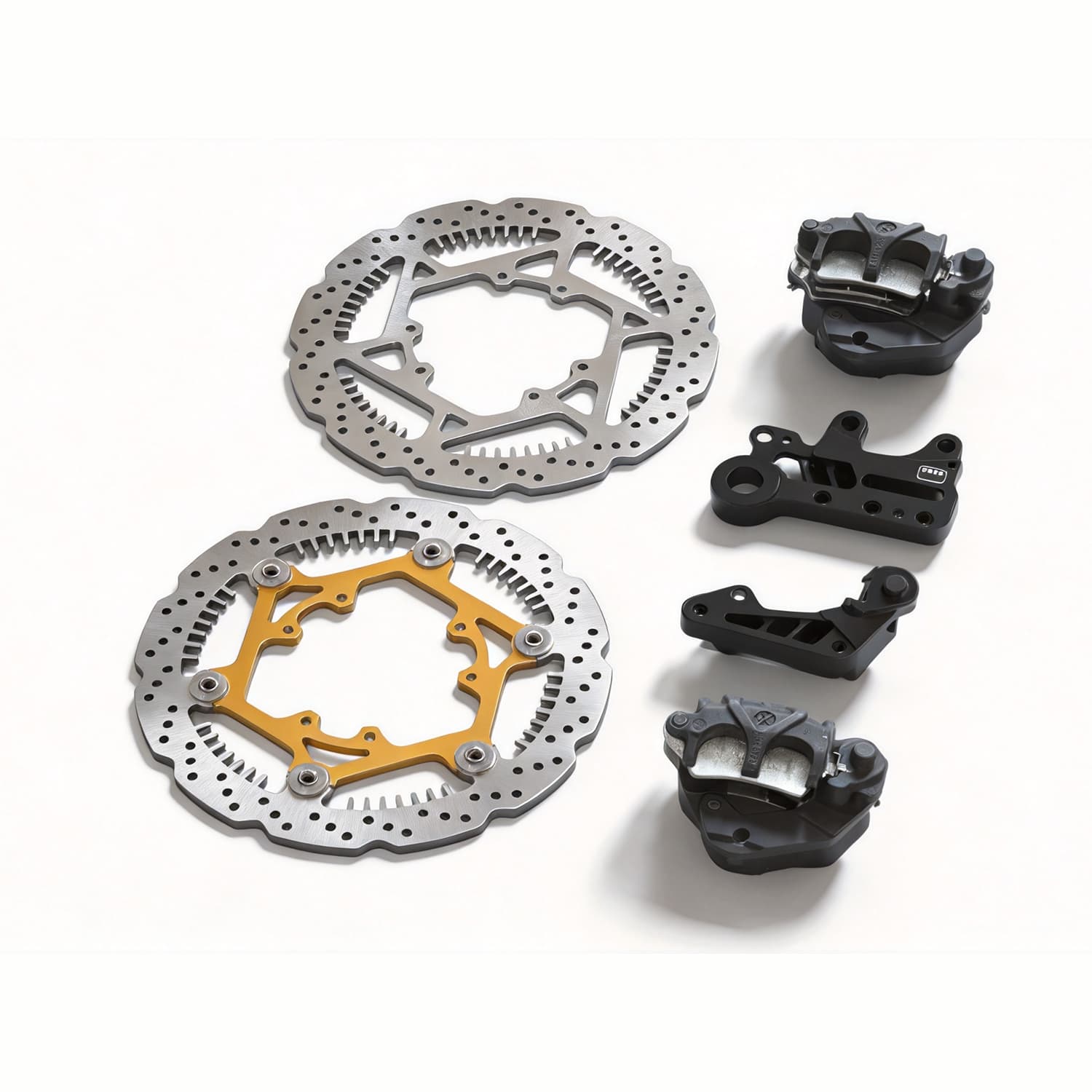 ウルトラビー コンプリートブレーキアップグレードキット 28 - Front Rear Brake Caliper Bracket Kit のレビューと価格